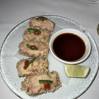 Lure Fishbar - Crispy Rice - Seafood Near Me - New York, New York Lure Fishbar - Crispy Rice - Seafood Near Me - New York, New York