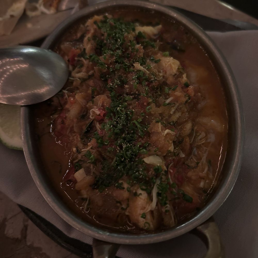 Si! Mon - Dungeness crab gaucho - Latin American Near Me - Los Angeles, California Si! Mon - Dungeness crab gaucho - Latin American Near Me - Los Angeles, California