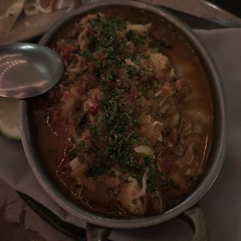 Si! Mon - Dungeness crab gaucho - Latin American Near Me - Los Angeles, California