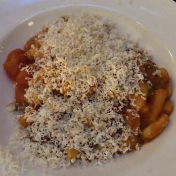 Bottino - Cavatelli ala Norma charred eggplant, tomato, sweet pepper, smoked ricotta - Italian Near Me - New York, New York