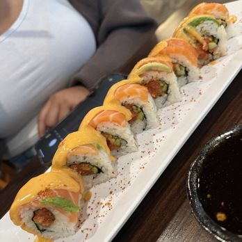 Sendo Sushi - Salmon Delight - Japanese Near Me - San Jose, California