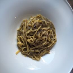 Pasta with truffles