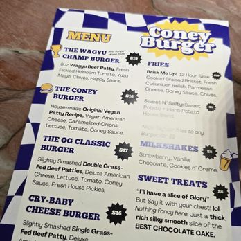Coney Burger - Burgers Near Me - Miami, Florida