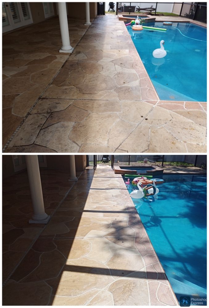 Slide of Sandbar Soft Wash