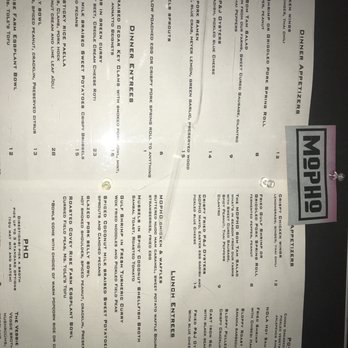 Mopho - Vietnamese Near Me - New Orleans, Louisiana
