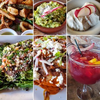 Cha Cha's Latin Kitchen - Crisp Calamari + Shrimp, Guajillo Braised Short Rib Enchiladas & Carne Asada - Bars Near Me - Brea, California Cha Cha's Latin Kitchen - Crisp Calamari + Shrimp, Guajillo Braised Short Rib Enchiladas & Carne Asada - Bars Near Me - Brea, California