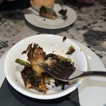 Galley & Garden - Brussel sprouts round 1 - New American Near Me - Birmingham, Alabama Galley & Garden - Brussel sprouts round 1 - New American Near Me - Birmingham, Alabama
