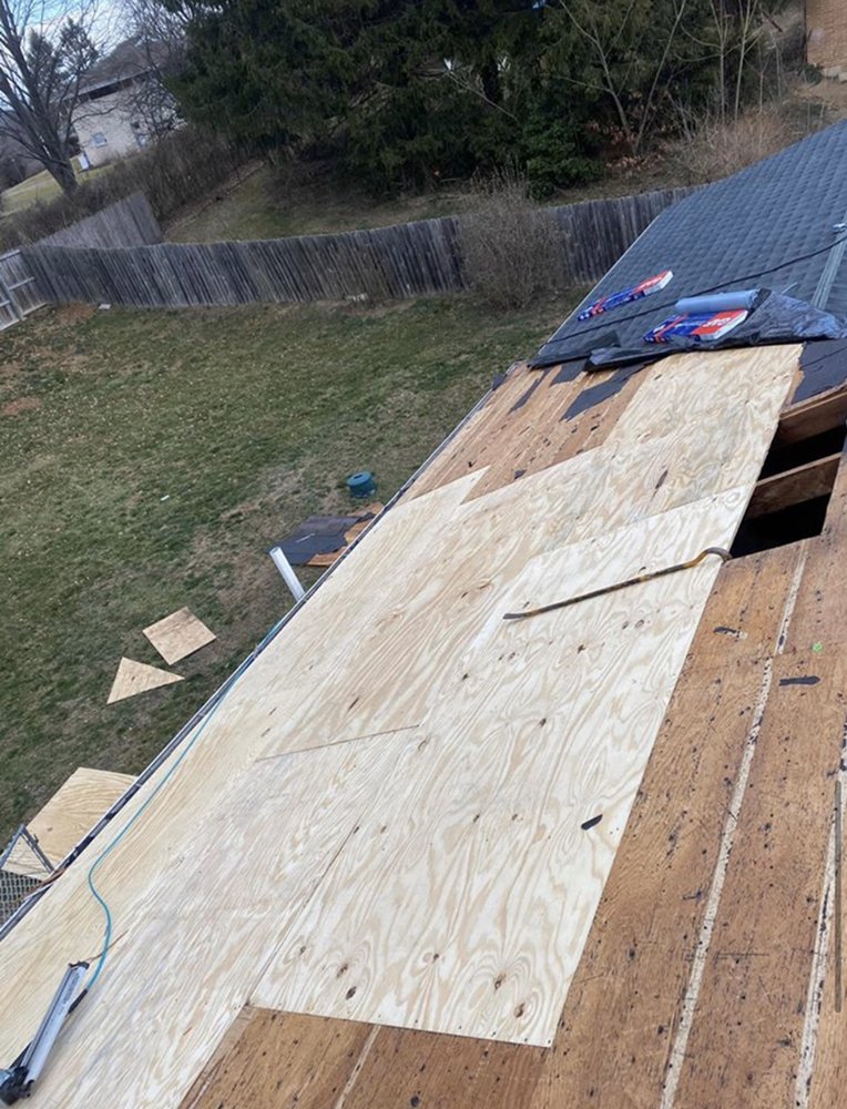 Slide of Island roofing & sealcoating