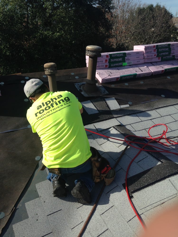 Slide of Alpha Roofing Industries