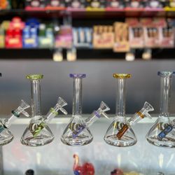 Puff Road Smoke Shop - Diamond Glass