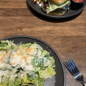 The Americano Atlanta - Way burger and Caesar salad - Italian Near Me - Atlanta, Georgia The Americano Atlanta - Way burger and Caesar salad - Italian Near Me - Atlanta, Georgia