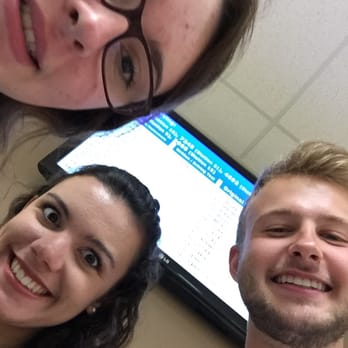 Houston-Spring Mega Center DPS - here you can see 3 teens loving their DPS experience - Departments of Motor Vehicles Near Me - Spring, Texas