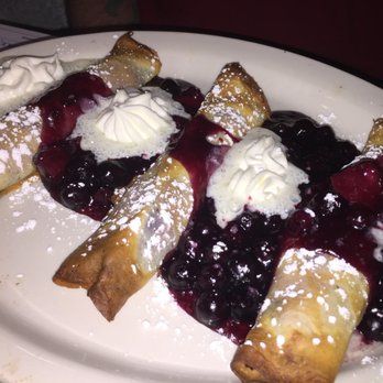 Metro Diner - Blueberry Crepes - American Near Me - Charlotte, North Carolina Metro Diner - Blueberry Crepes - American Near Me - Charlotte, North Carolina
