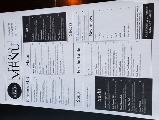 Menu photo 7 Hangar Kitchen Plus Bar St. Louis, MO Menu photo 7 Hangar Kitchen Plus Bar St. Louis, MO