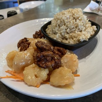 Fats Asia Bistro - Honey Walnut Prawns - Chinese Near Me - Roseville, California Fats Asia Bistro - Honey Walnut Prawns - Chinese Near Me - Roseville, California