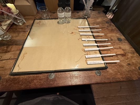 Artemisia Collage with Nature by null