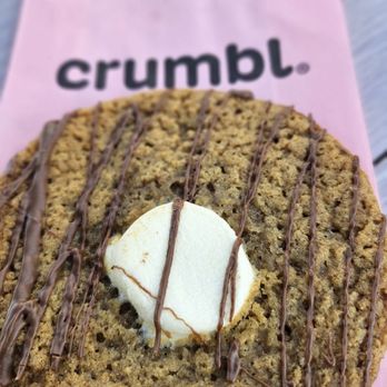 Crumbl - Marina - S'Mores Thin Cookie - Bakeries Near Me - Long Beach, California