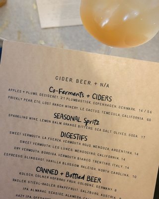 Menu photo 1 Little Victory Wine Bar Carlsbad, CA Menu photo 1 Little Victory Wine Bar Carlsbad, CA