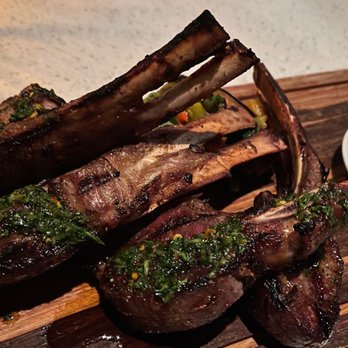 Barcha - Half rack of roasted lamb - Mediterranean Near Me - San Francisco, California Barcha - Half rack of roasted lamb - Mediterranean Near Me - San Francisco, California