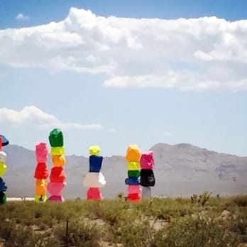 Seven Magic Mountains - Seven Magic Mountains - Public Art Near Me - Las Vegas, Nevada Seven Magic Mountains - Seven Magic Mountains - Public Art Near Me - Las Vegas, Nevada