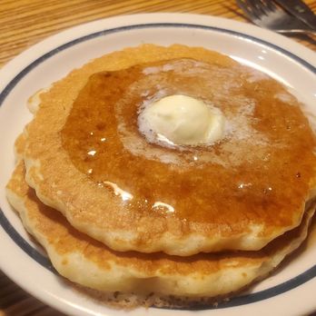 IHOP - Pancakes are good, they come with the steak. - Breakfast & Brunch Near Me - ORANGE PARK, Florida