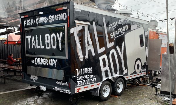 Tall Boy Fish & Chips and Seafood by null