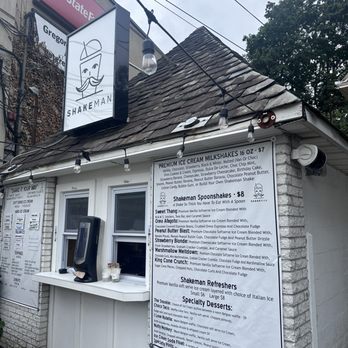 Shakeman - Ice Cream & Frozen Yogurt Near Me - Verona, New Jersey