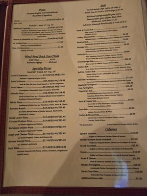 Menu photo 4 Scafa's Italian Restaurant Spotsylvania, VA Menu photo 4 Scafa's Italian Restaurant Spotsylvania, VA