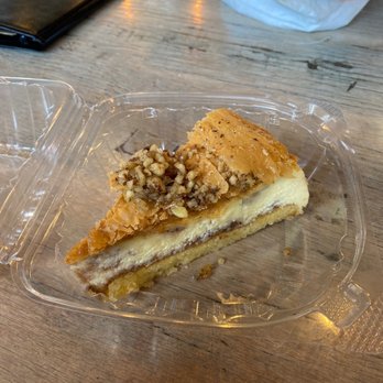 Acropolis Greek Taverna - Baklava cheesecake - Greek Near Me - Riverview, Florida Acropolis Greek Taverna - Baklava cheesecake - Greek Near Me - Riverview, Florida