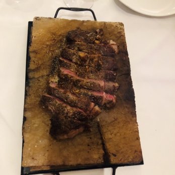 AnQi Bistro - Ribeye on salt block - Asian Fusion Near Me - Costa Mesa, California AnQi Bistro - Ribeye on salt block - Asian Fusion Near Me - Costa Mesa, California