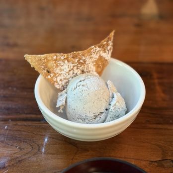 Takashi - Black sesame gelato - Sushi Bars Near Me - Salt Lake City, Utah