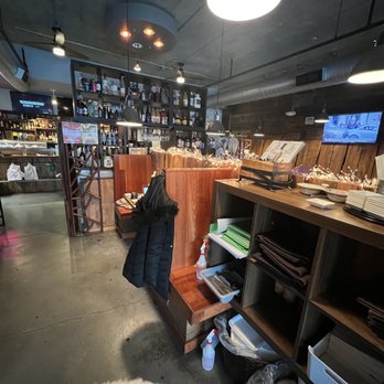 Sake Sushi - Interior #2 (only one booth shown) - Sushi Bars Near Me - Royal Oak, Michigan