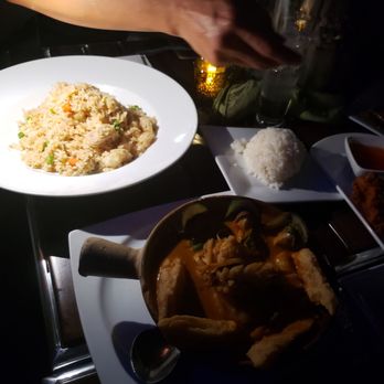 Lotus Thai Cuisine - Fried rice and chicken wings - Thai Near Me - Guttenberg, New Jersey