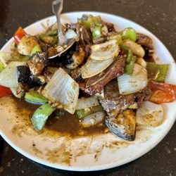 Sauteed Short Ribs with Honey Pepper Sauce