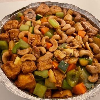 Connie's Cook House - Kung pao vegetables - Chinese Near Me - Vancouver, British Columbia