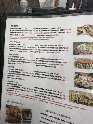 Menu photo 1 Las Chavelas Taqueria Homestead, FL Menu photo 1 Las Chavelas Taqueria Homestead, FL