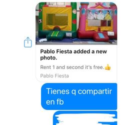 Fiestas Rentals