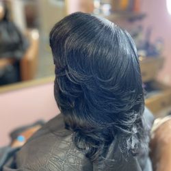Do U! Hair & Barber Gallery - Silk Press By: Robbi Milan 213-290-0018