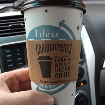 Caribou Coffee - Morning large coffee of the day! - Coffee & Tea Near Me - Greensboro, North Carolina Caribou Coffee - Morning large coffee of the day! - Coffee & Tea Near Me - Greensboro, North Carolina