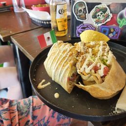 Fish Baja Fish Burrito Fish Baja Fish Burrito