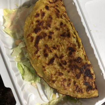 Cachapa Cachapa - Shredded Chicken Cachapa - Venezuelan Near Me - Bronx, New York Cachapa Cachapa - Shredded Chicken Cachapa - Venezuelan Near Me - Bronx, New York