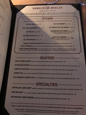 Menu photo 5 Daniel's Broiler - Leschi Seattle, WA Menu photo 5 Daniel's Broiler - Leschi Seattle, WA