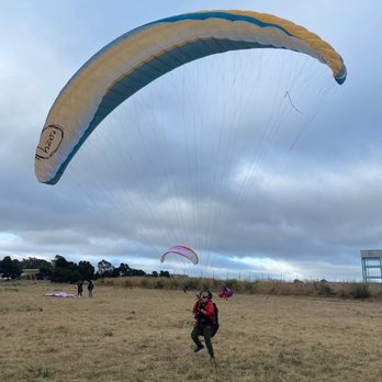 Penguin Paragliding - kiting at river park - Paragliding Near Me
