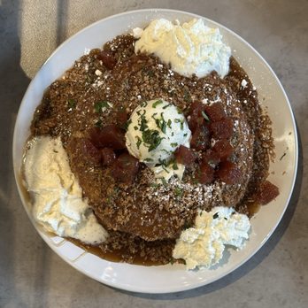 B Bistro + Bakery - Pastelito Pancakes - IG @bougiefoodieboi - Bakeries Near Me - Miami, Florida