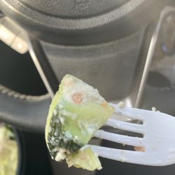Saladworks - Hard avocados with skin on it still