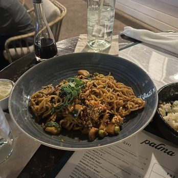 Palma - Chili Garlic Noodles* - Sushi Bars Near Me - Phoenix, Arizona Palma - Chili Garlic Noodles* - Sushi Bars Near Me - Phoenix, Arizona