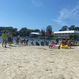The beach at Hunter Spring