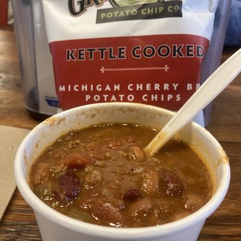 Friske Farm Market - Chili freshly made - Cafes Near Me - Ellsworth, Michigan Friske Farm Market - Chili freshly made - Cafes Near Me - Ellsworth, Michigan