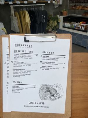 Menu photo 2 Bear Coast Coffee Dana Point, CA