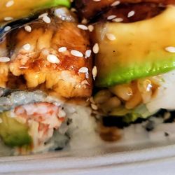 Happy Sushi - Dragon sushi filling